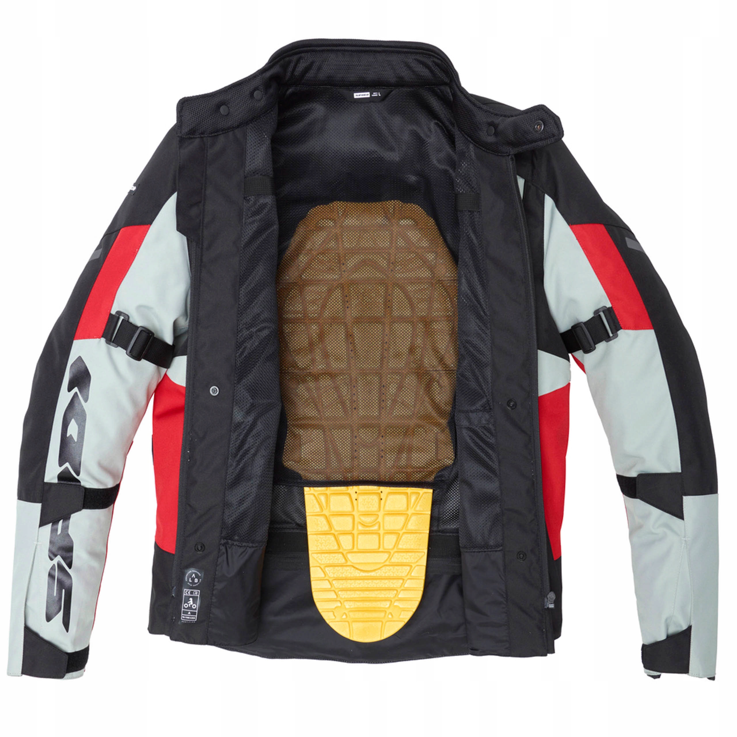 Kurtka Spidi Crossmaster H2Out czerwona 5XL Producent Spidi