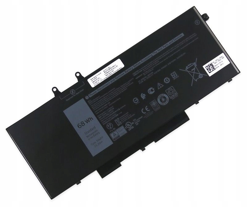 Dell baterie 4-článková 68Wh LI-Ion pro Latitude 5401/5410/5411/5501/5510/5