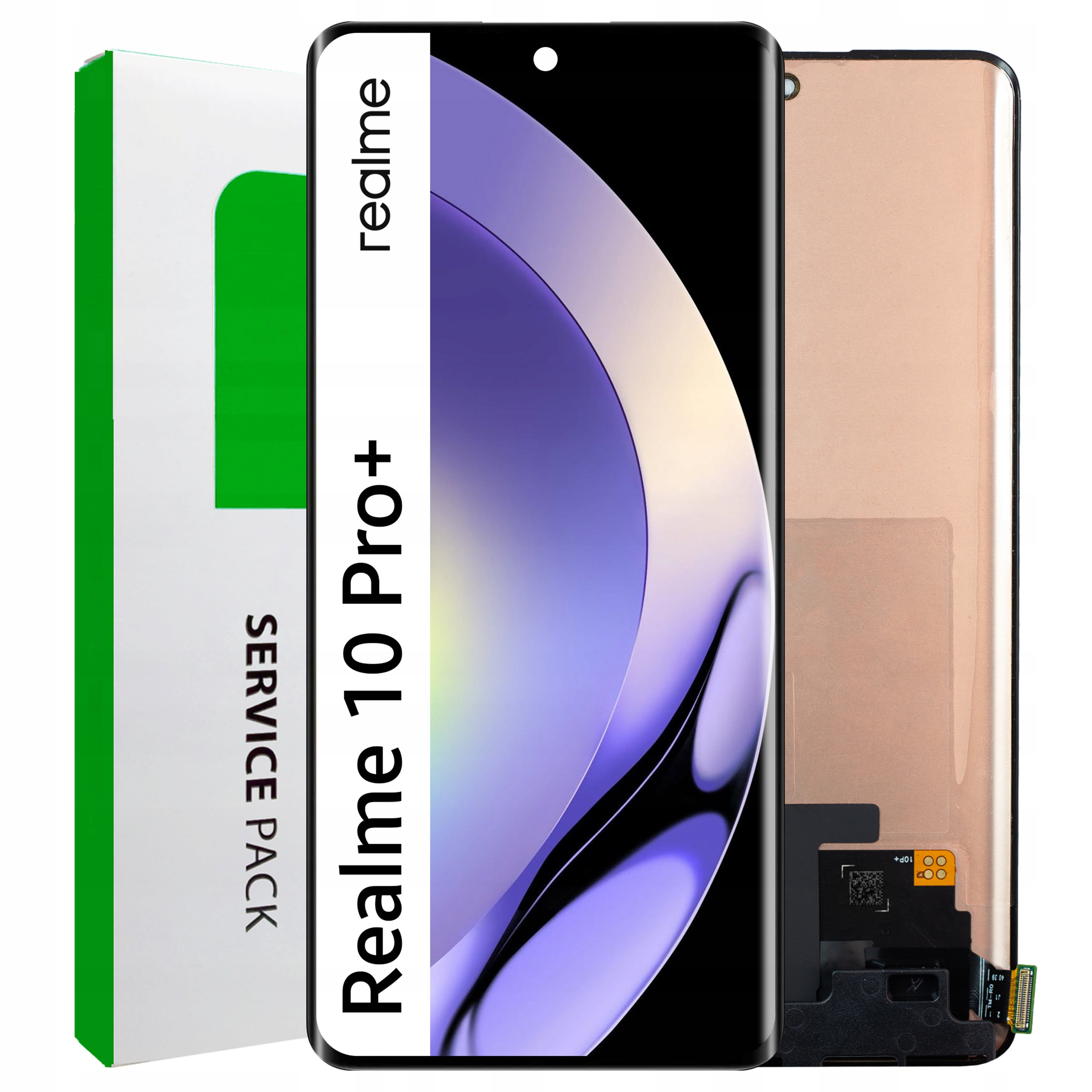 Displej pre Realme 10 Pro Plus LCD displej Originál Zila RMX3686 RMX3687