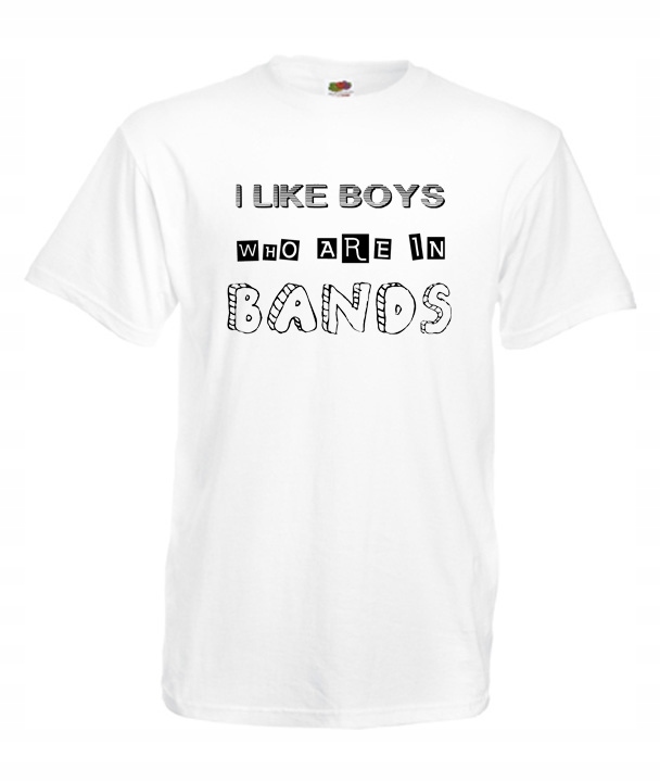 

XL Koszulka Męska Teksty Modne Napisy Nadruki