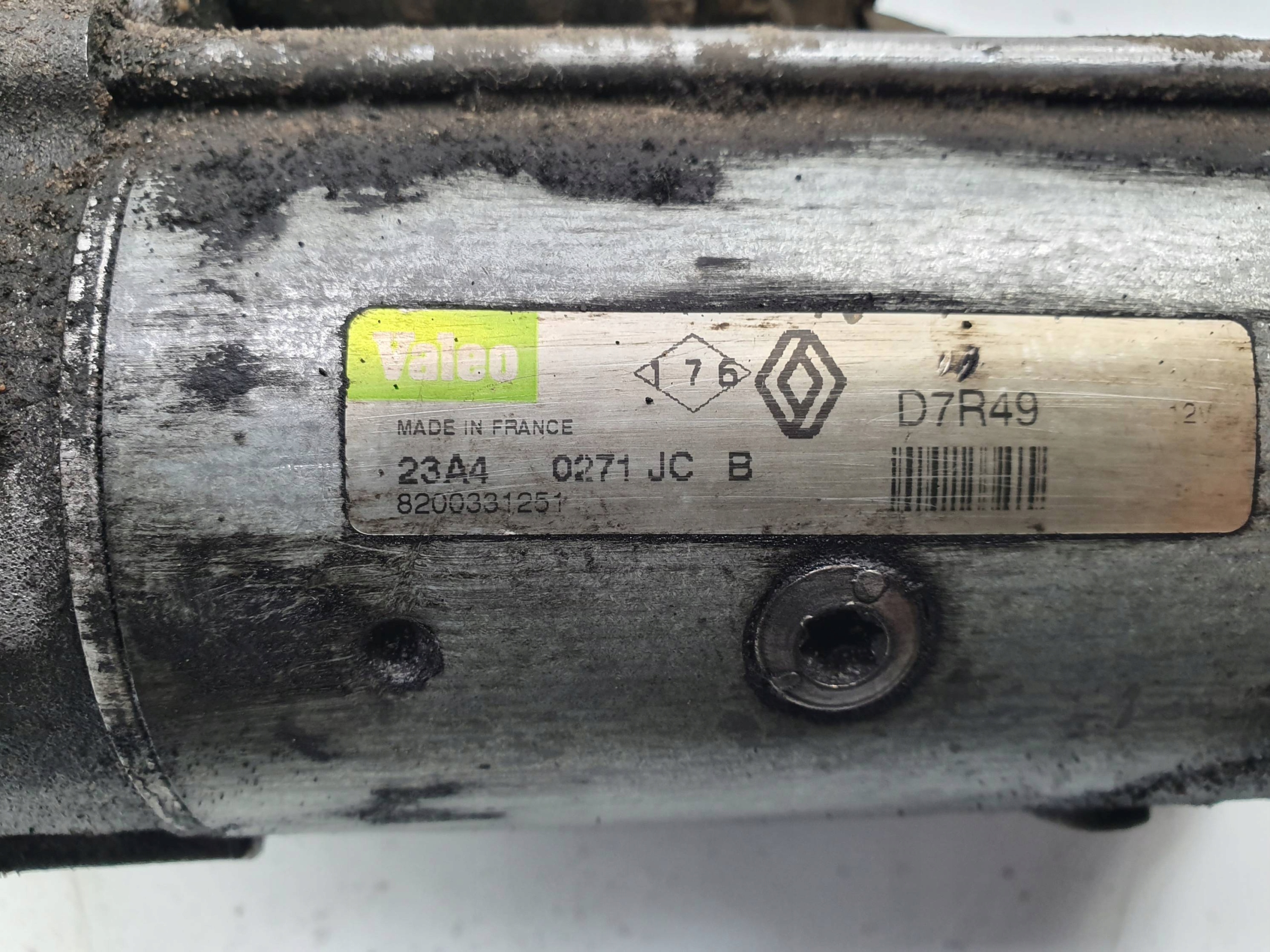starter 8200331251 1.9 DCI RENAULT SCENIC II