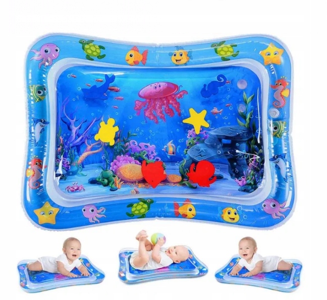 

Mata Wodna Edukacyjna Sensoryczna Dla Dzieci XXL