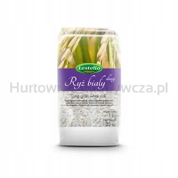 Levně Lestello Bílá rýže Dlouhá Stabilopak 1 Kg