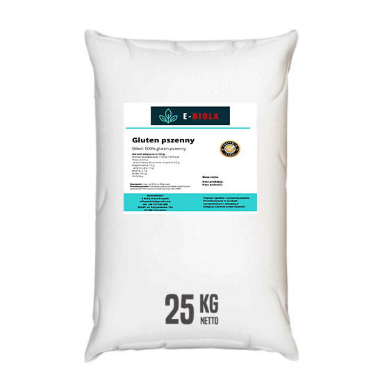 Gluten Pszenny Spożywczy Białko Pszenne 25KG