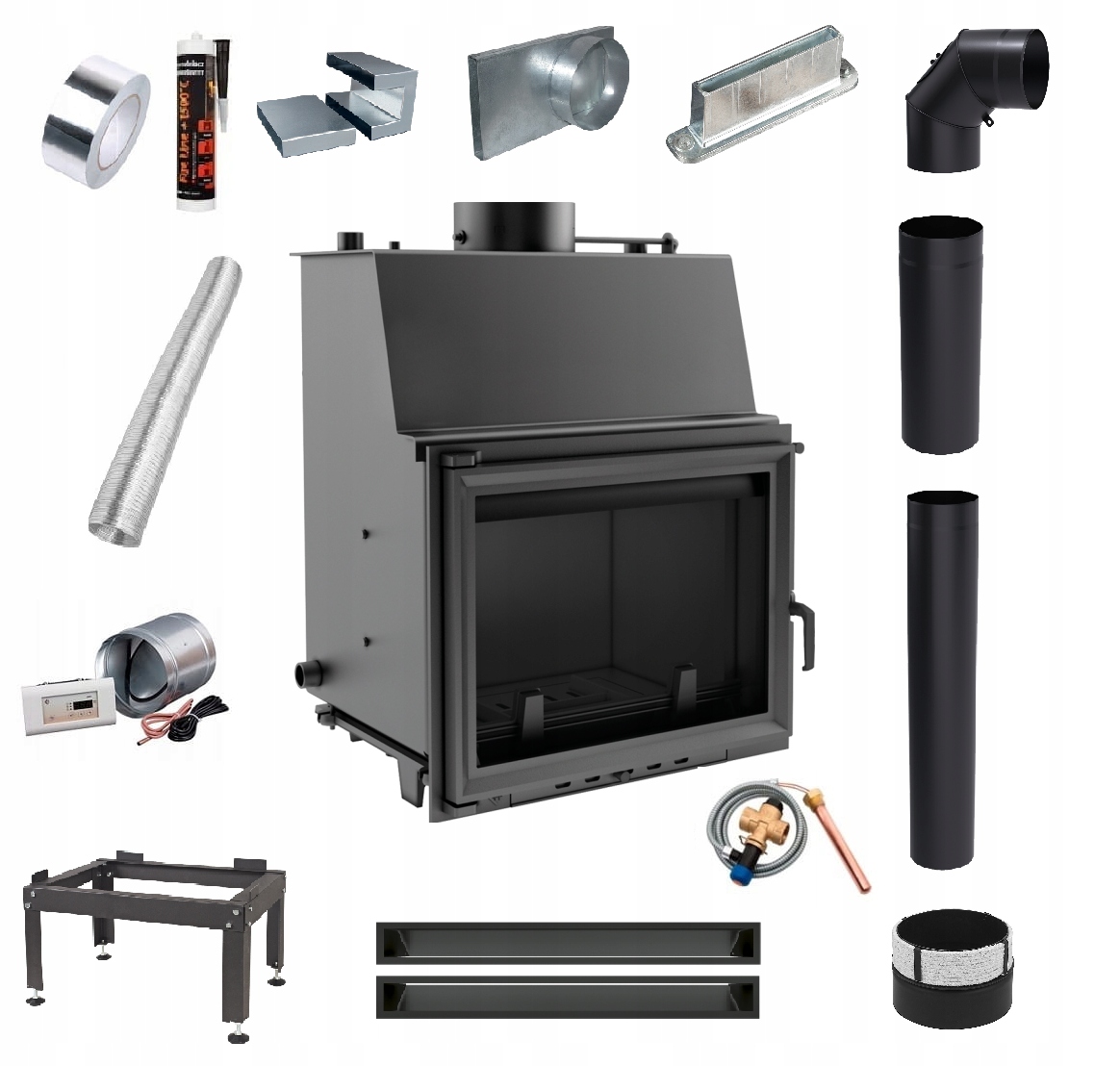 Krb S Pláštěm Zuzia 15 Sada Uzavřených Systémů