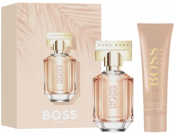 Hugo Boss The Scent For Her Edp 30 ml Sprej Tělový Balzám 50 ml