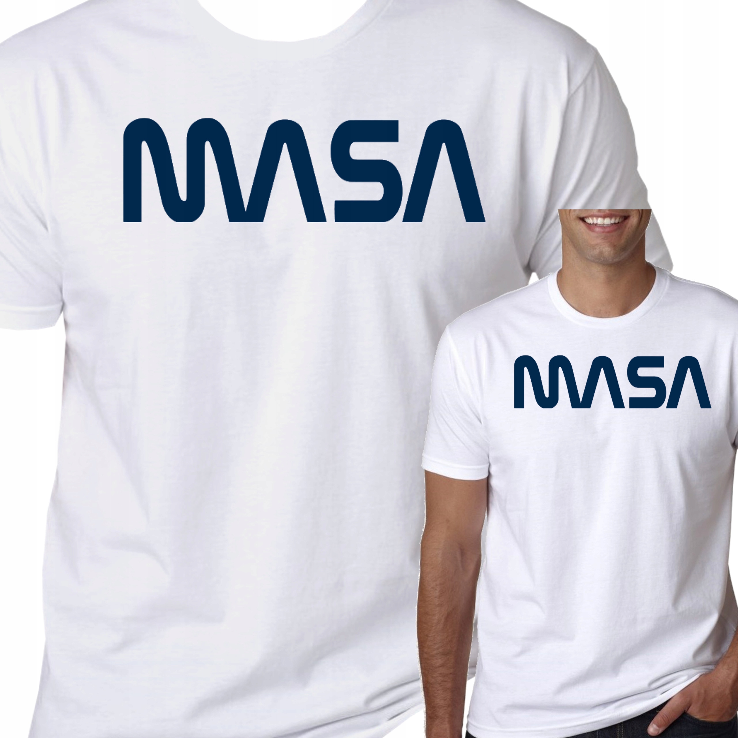 

T-Shirt Koszulka Masa Nasa Siłownia XL 0460