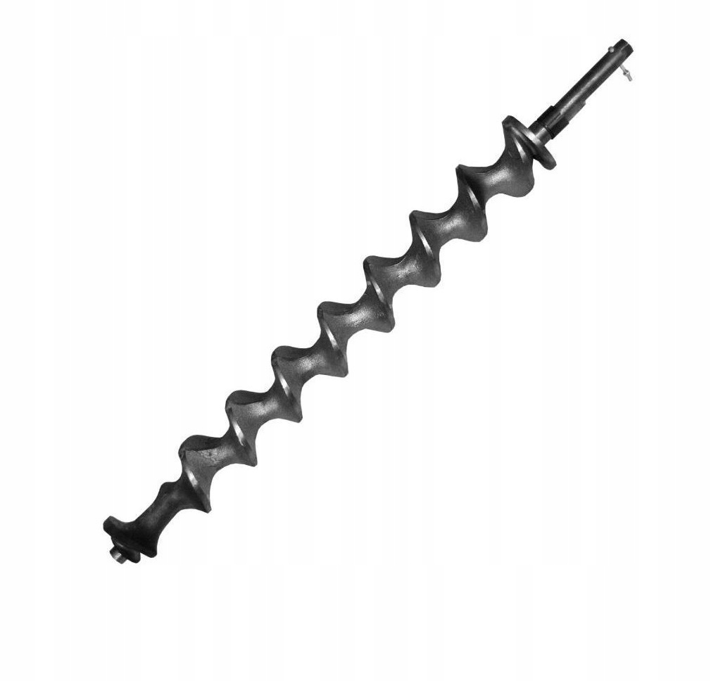 Liatinový slimák pre podávač Ekoenergia 75kw. Ep 2X Dĺžka L= 129CM.