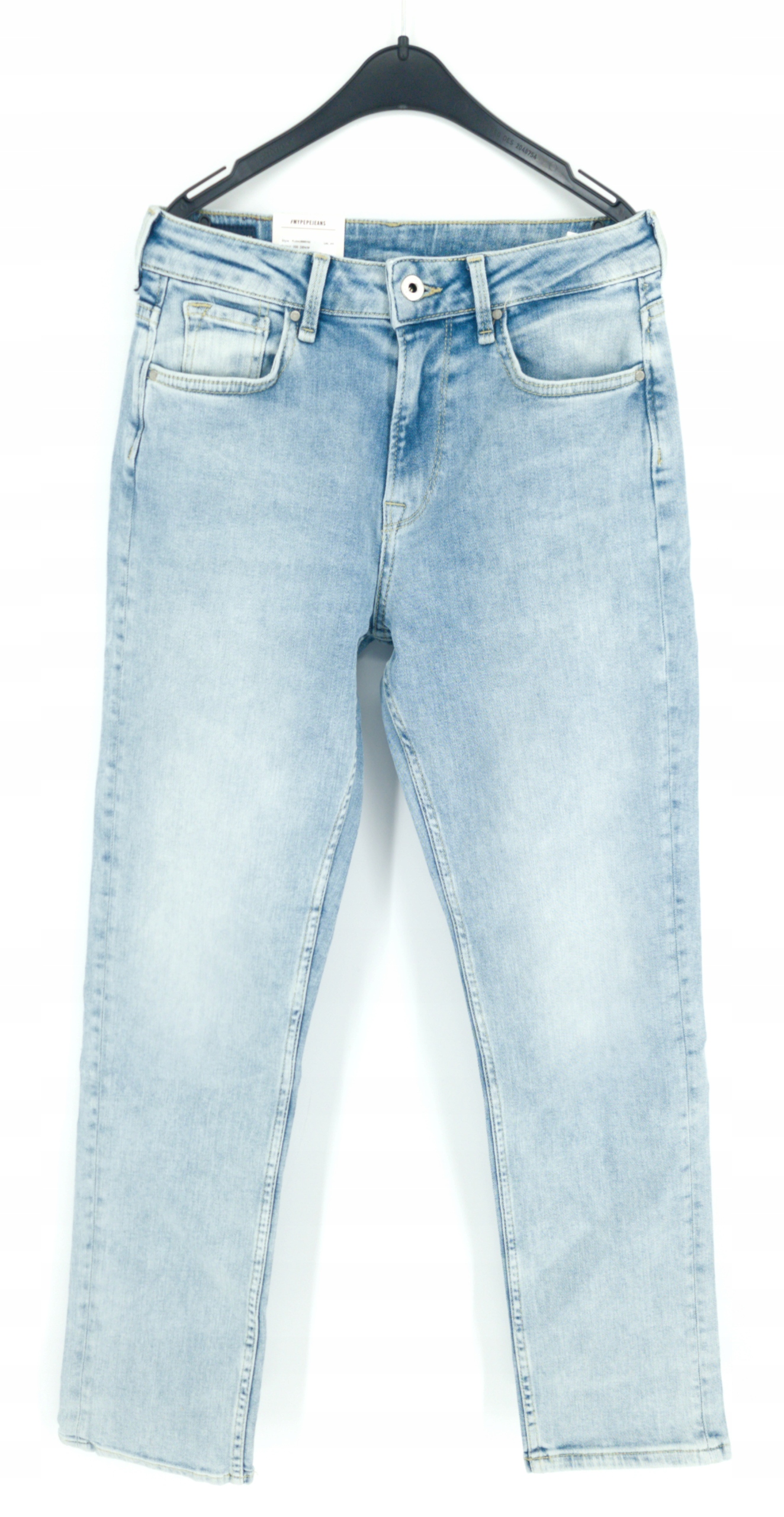 Jednoduché džíny Pepe Jeans 25/30