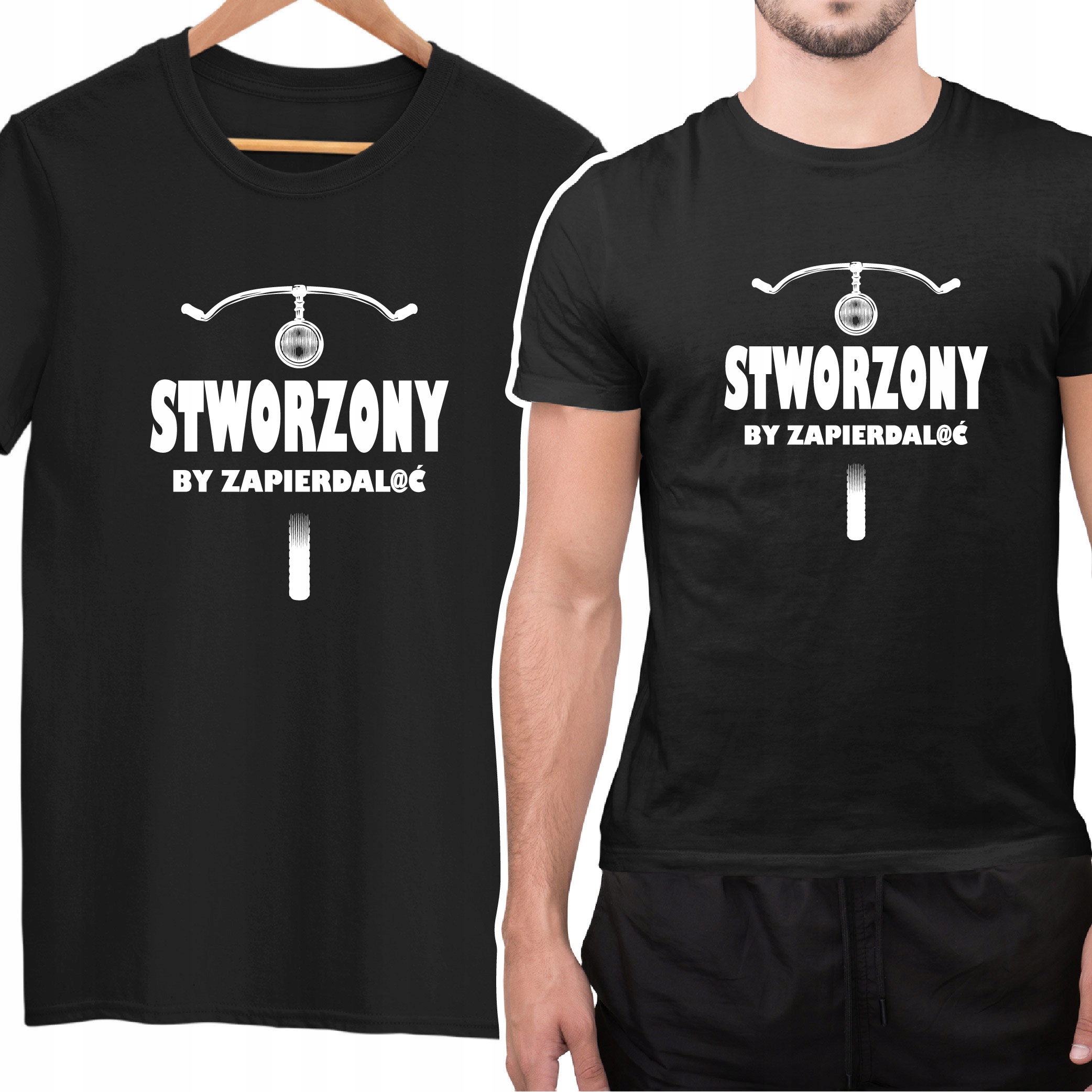 

Koszulka Rowerowa Rower Stworzony By Zapierdal@ć