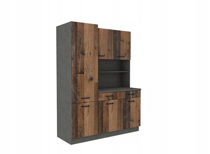 Kredens MARIA bufet old style 100cm z blatem Marka inna