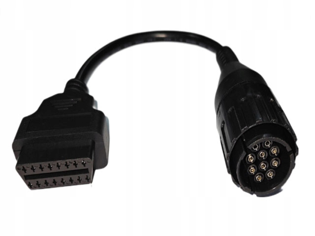 Cf kabel adapter diagnostyczny obd 2 16 pin na 10 pin do Bmw motocykle