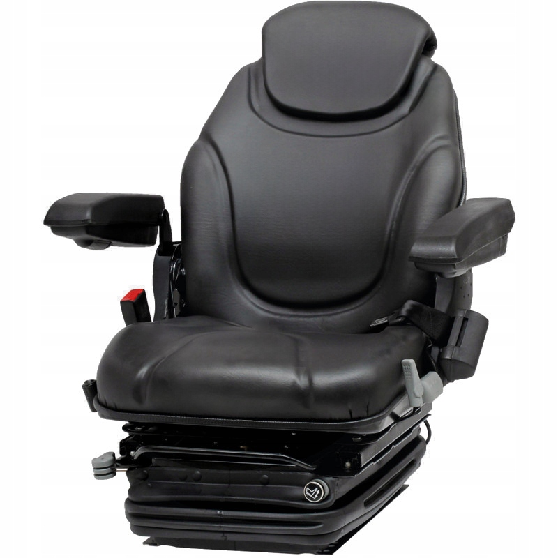 siedzenie zagęszczarka. Uniwersalne. Do maszyn.