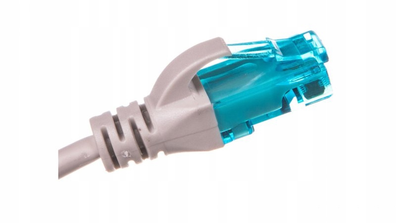 

Kabel krosowy (Patch Cord) U/utp kat. 5e szary 15m