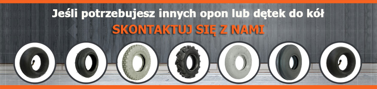Opona fi. 225 mm do koła 225mm 2.80/2.50-4 / O225 Kod producenta O225