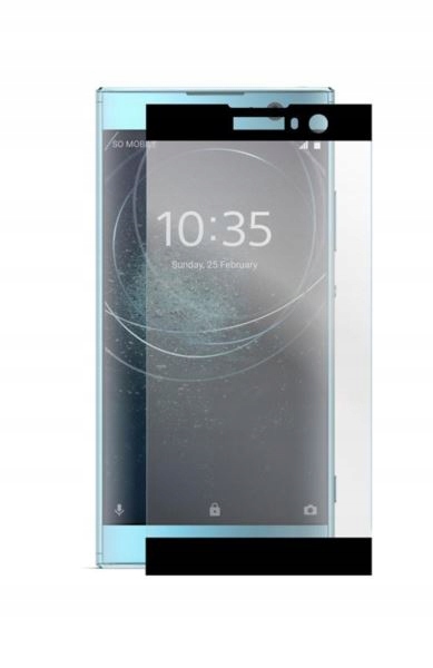 

9D Szkło do Sony Xperia XA2 H4113 Full Glue czarne