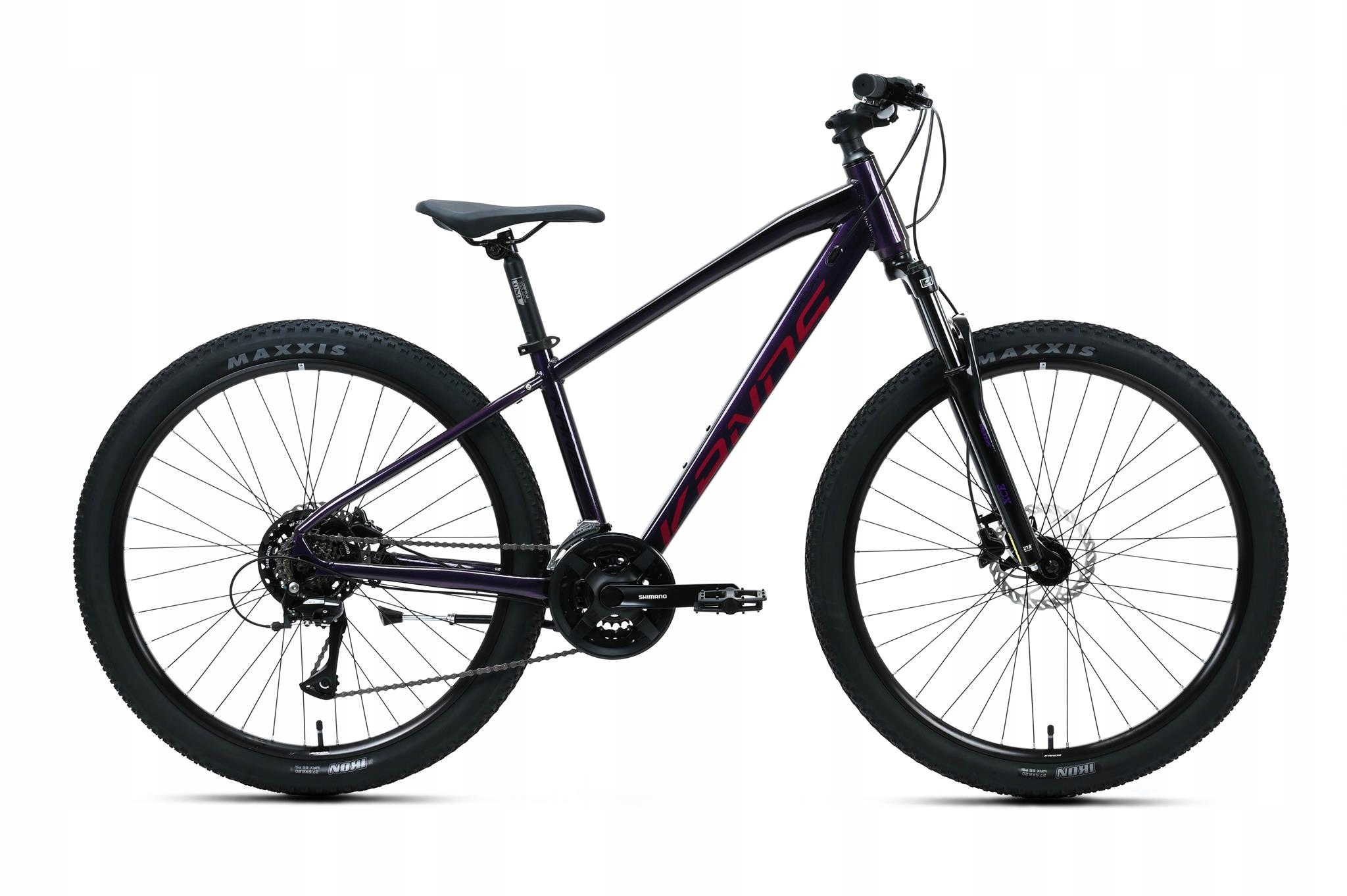Rower Mtb 27,5 Kands Mercury fioletowy połysk R17 wzrost 156-170 cm 2026