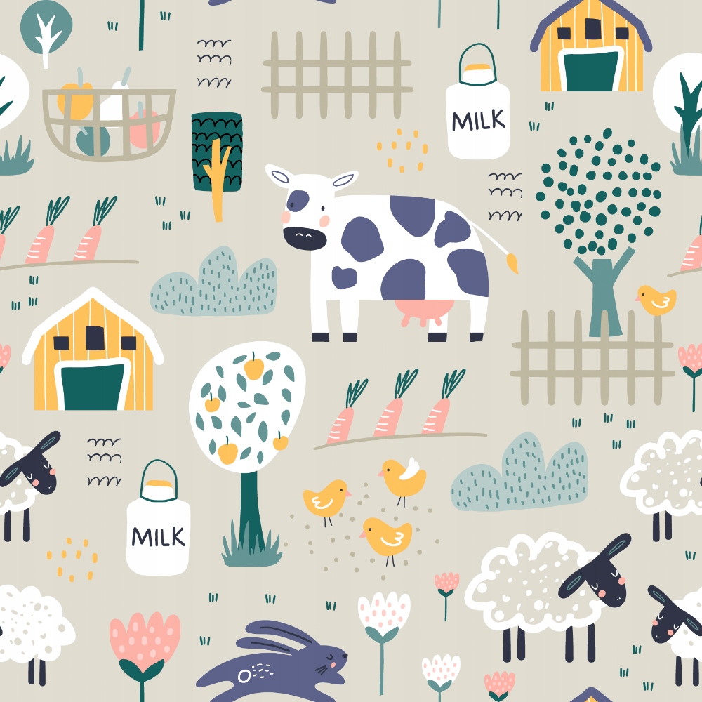 Poduszka podróżna ROGAL ZAGŁÓWEK dziecięcy bawełna premium minky FARMA Kod producenta Rogal zagłówek