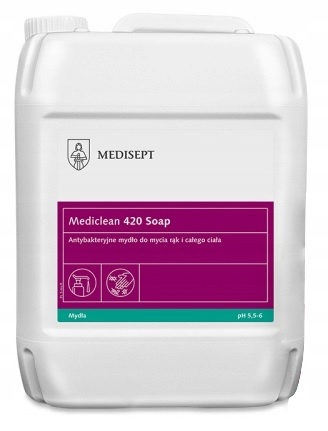 

MC 420 Mediclean 5L Mydło Antybakteryjne Vanessa