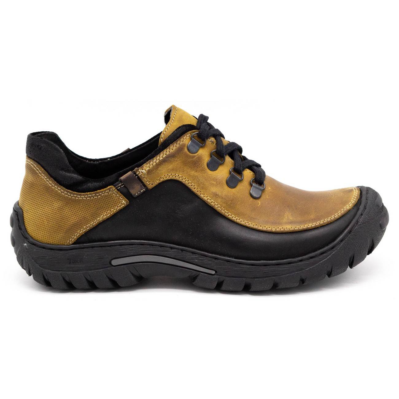 

Buty męskie trekkingowe skóra 917K żółte r.43