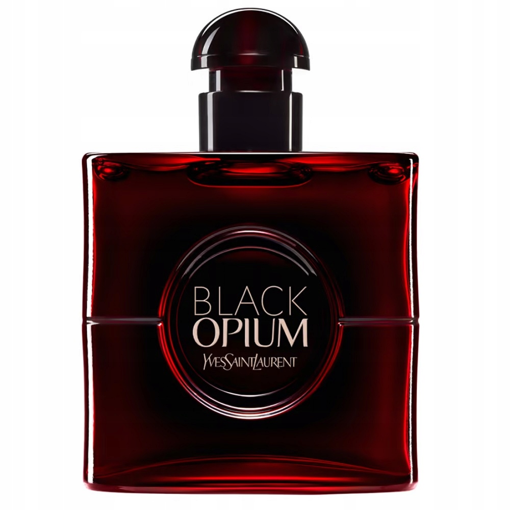 Yves Saint Laurent Black Opium Over Red parfémovaná voda sprej 50 ml