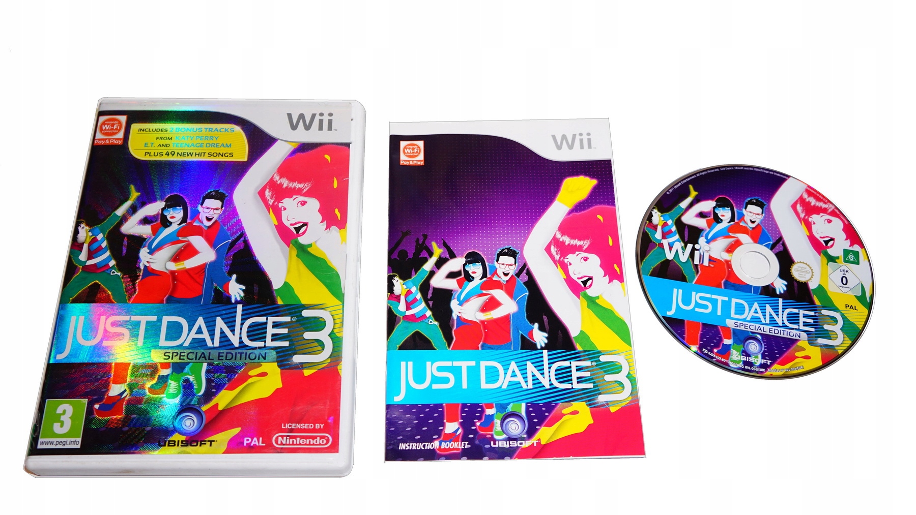 Just Dance 2 Nintendo Wii - Niska cena na Allegro