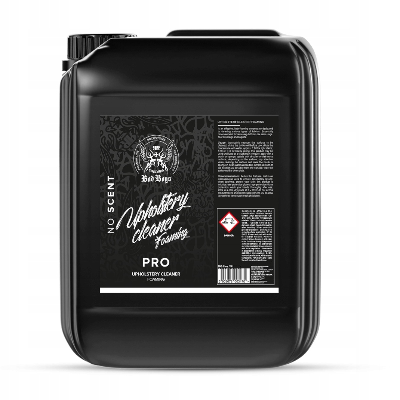 

Rrc Bad Boys Upholstery Cleaner Foaming Pro 5L