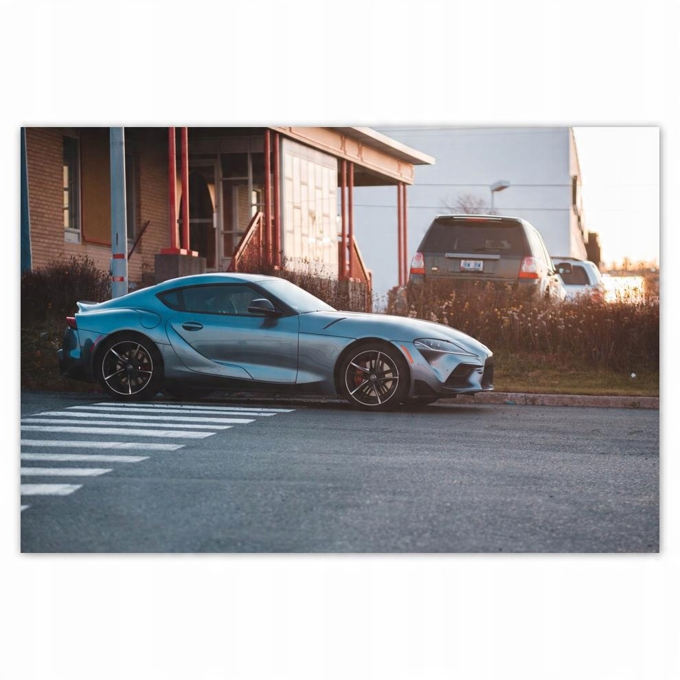 

Plakat 93x62 Auto Samochód Fura Sport