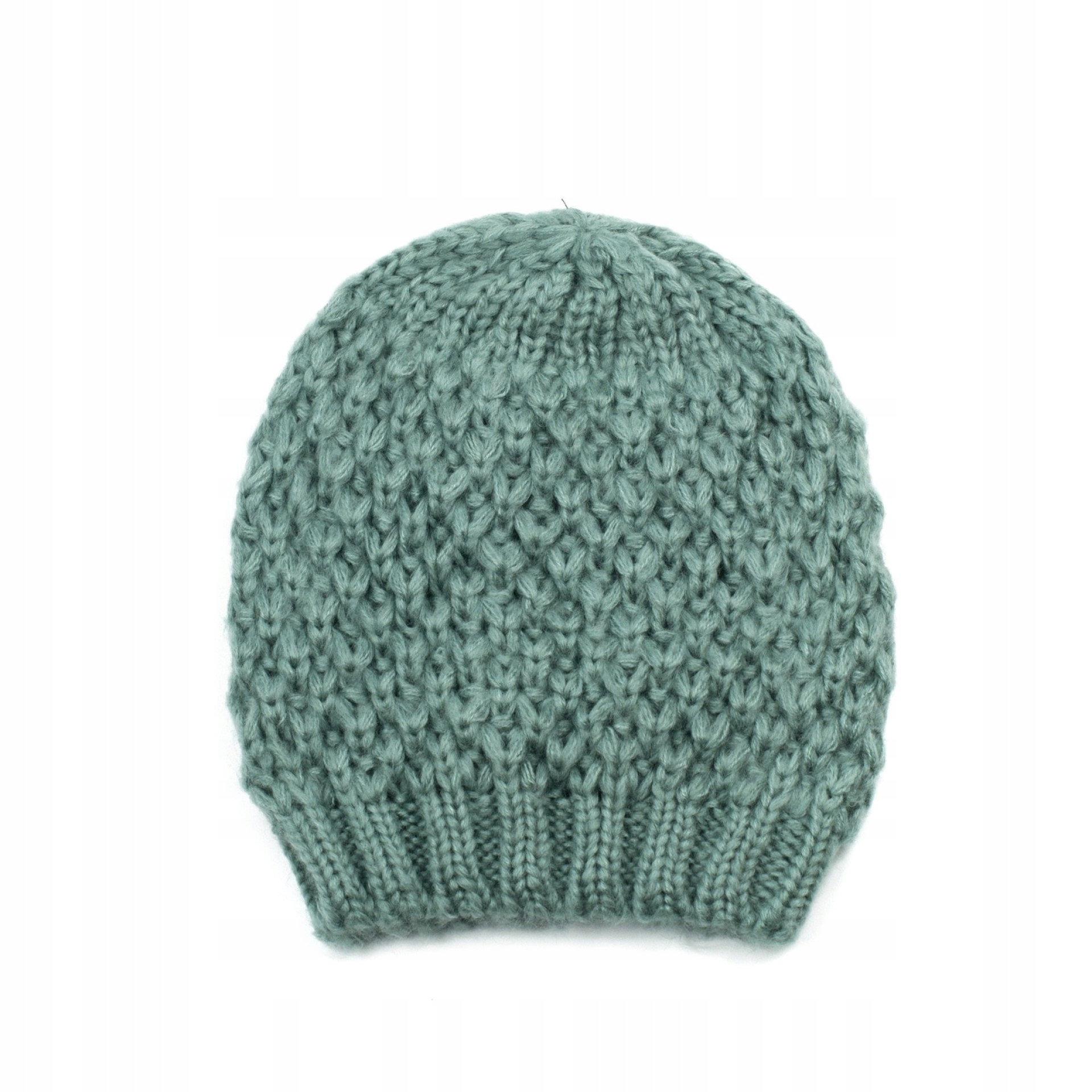 

Czapka Klasyczna Beanie Ocieplona Gruba Zimowa