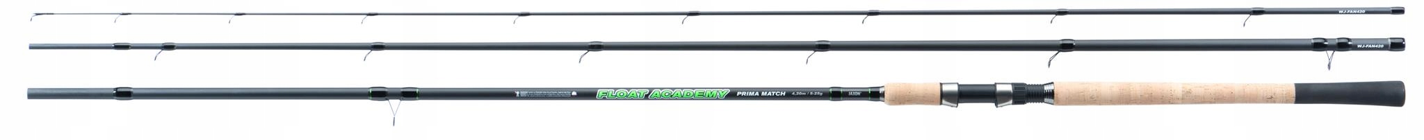 

Jaxon Float Academy Prima Match 4,20/5-25 Gratisy