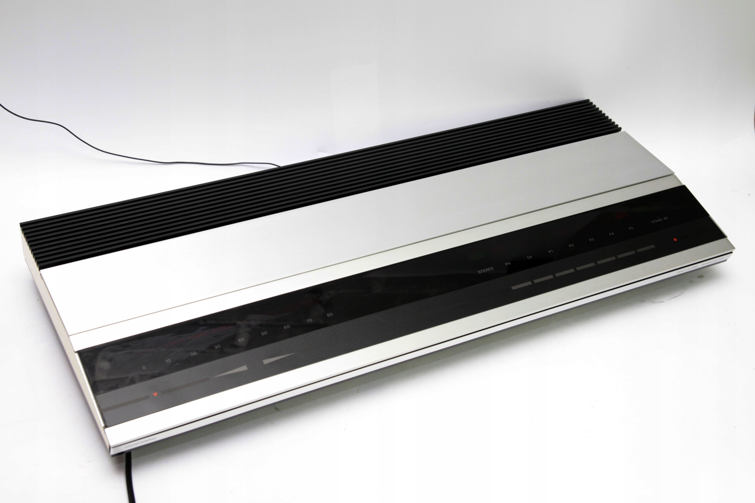 Amplituner Bang & Olufsen Beomaster 2000 4.0 czarny, srebrny • Opinie ...