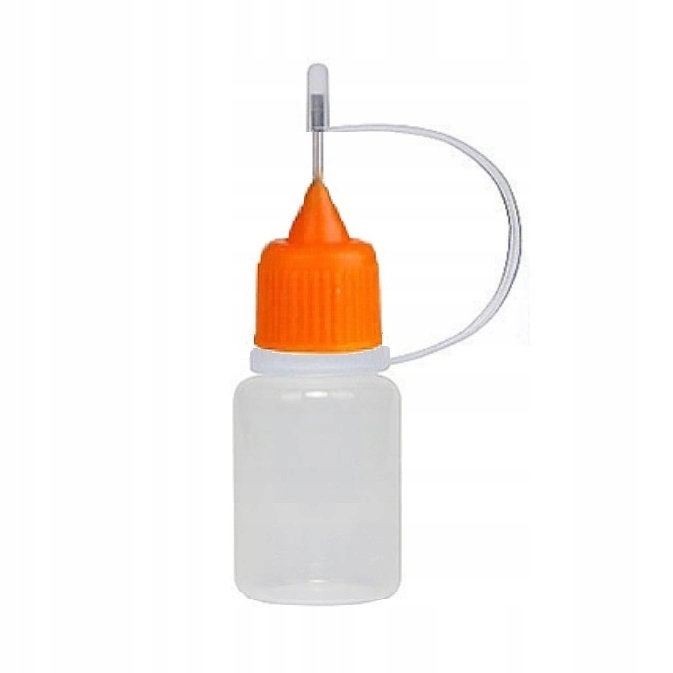

[Mrówki] Butelka 5 ml z aplikatorem pomarańczowym