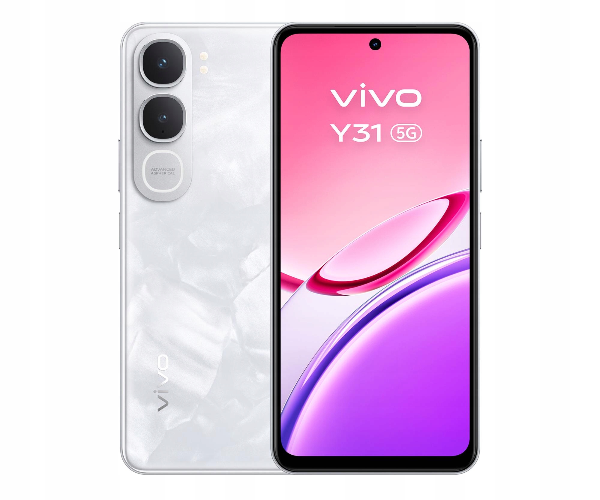 Smartfon Vivo Y31 5G 6/256GB Biały