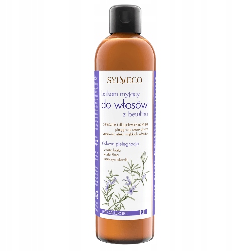 

Balsam myjący do włosów z betuliną 300ml Sylveco