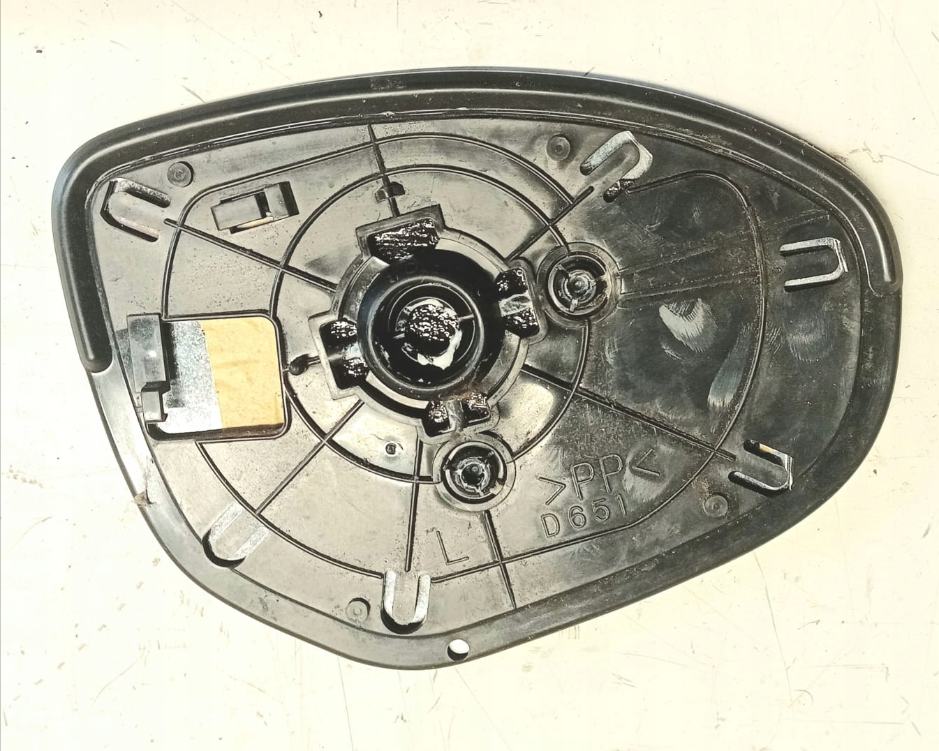 WKLAD mirrors left MAZDA 2 DE