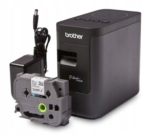 Tlačiareň Brother P-touch PT-P750W Pc: Usb, WiFi