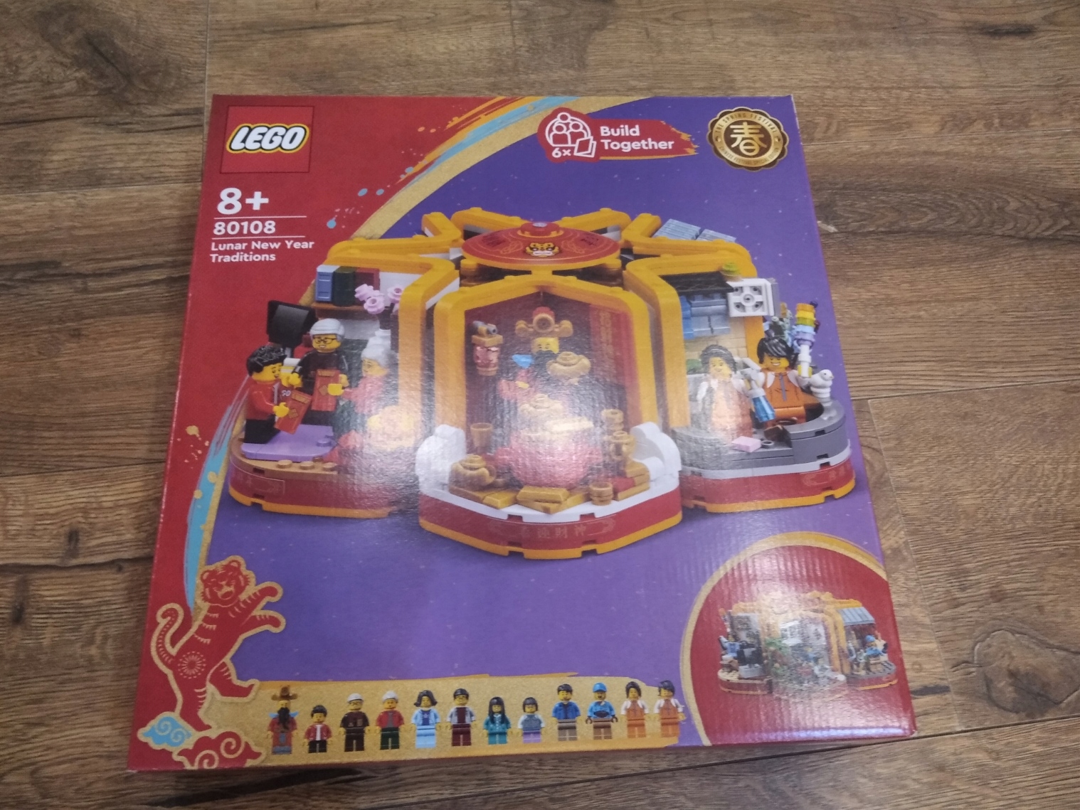 Lego 80108 Nowy Rok Księżycowy tradycje