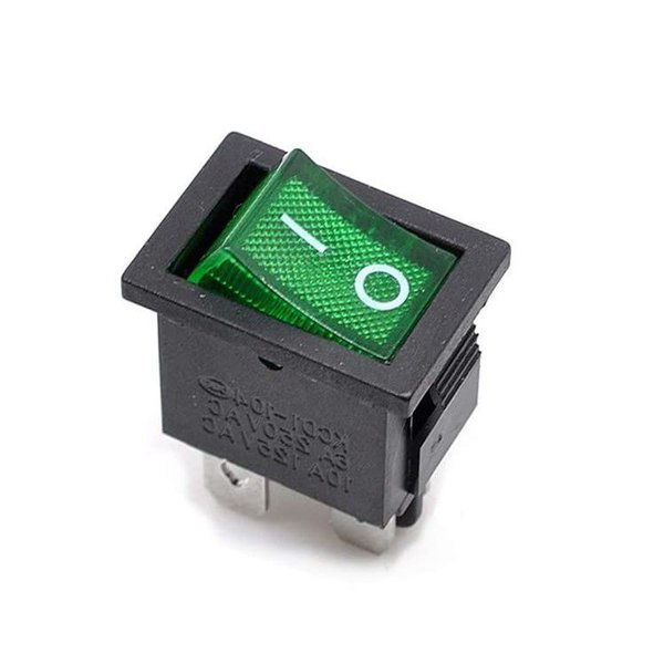 

Przełącznik włacznik kołyskowy KCD1 4PIN On/off