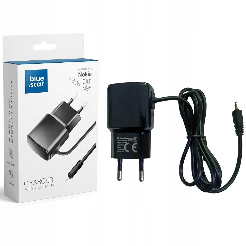

Ładowarka Nokia C1 C2 C3 C5 C6 C7 X2 X3 X5 X6 E5