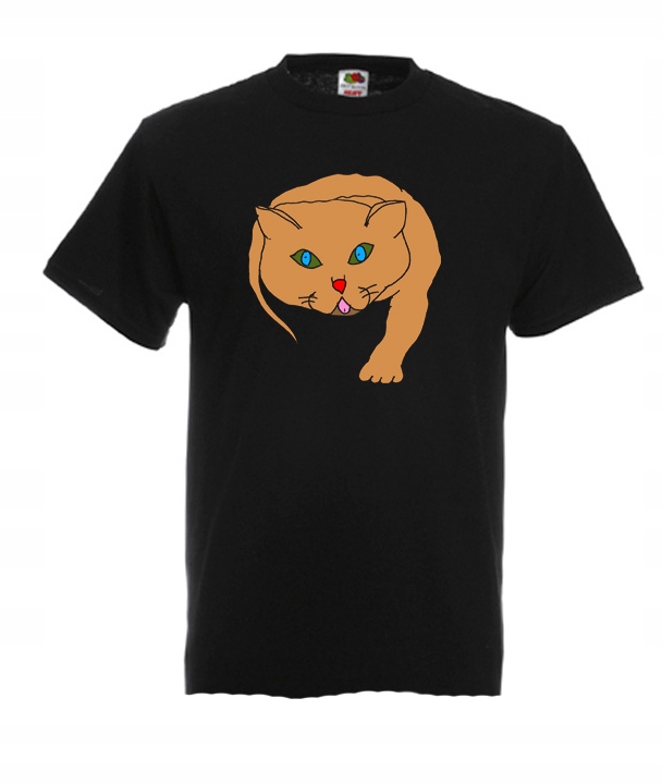 

XL Koszulka Męska Koty Soft Kitty Śmieszne Wzory