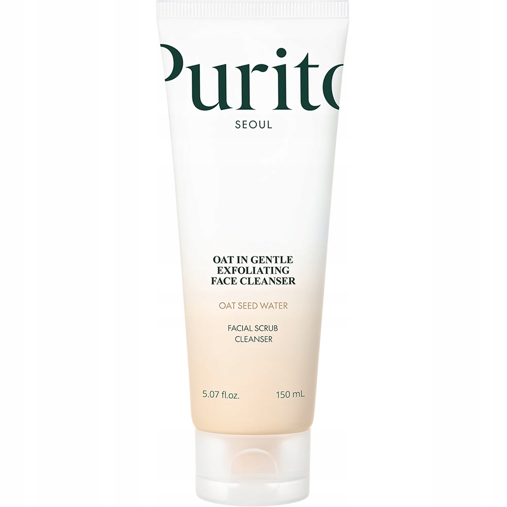 Purito Oat In Jemný čisticí peeling na obličej 150 Ml