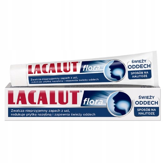 

Lacalut Flora pasta do zębów na halitozę 75ml