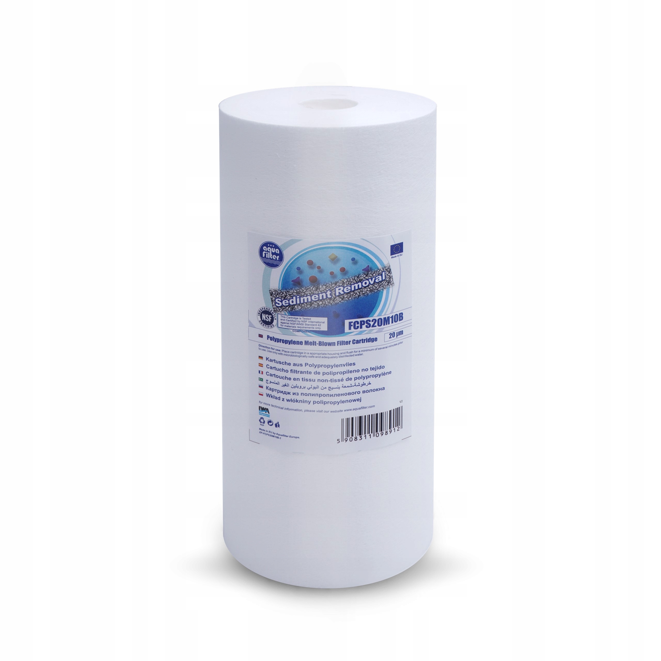 

FCPS20M10B Aquafilter wkład piankowy filtr 20M