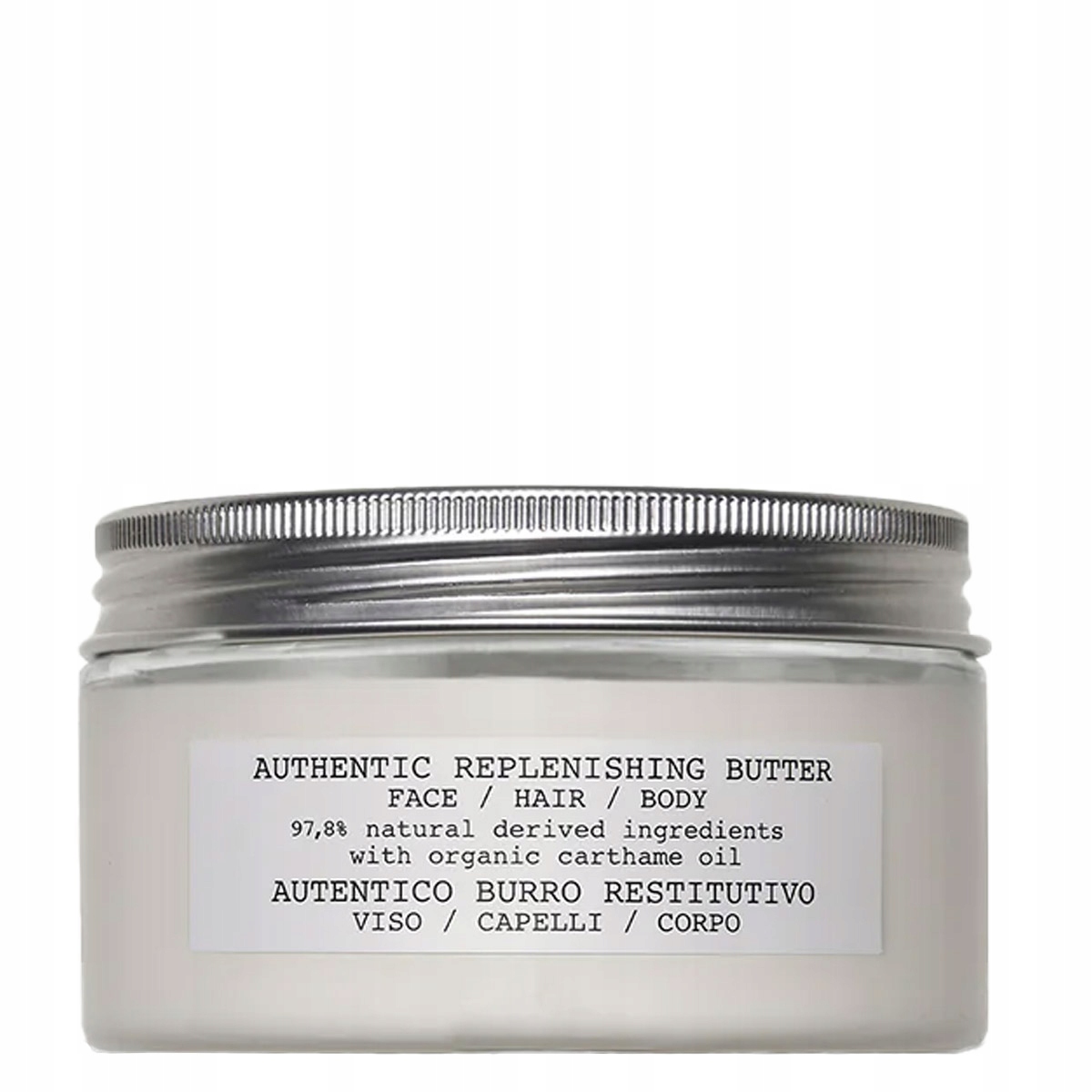 Davines Authentic Formulas Butter vyživující máslo na tělo a vlasy 230 ml