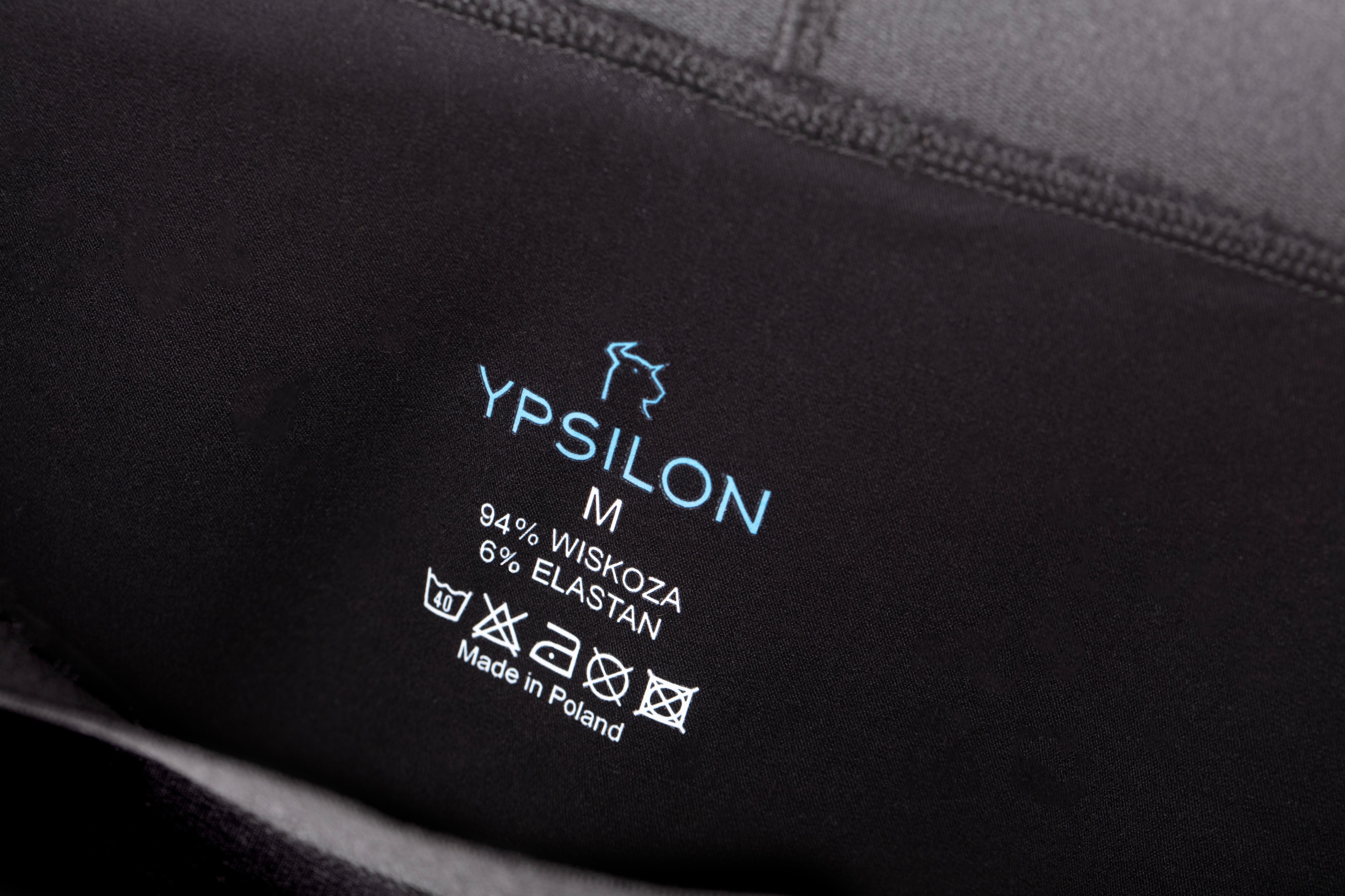 YPSILON - Bokserki Męskie z Kieszonką 94% Wiskoza S Kolekcja 1.0