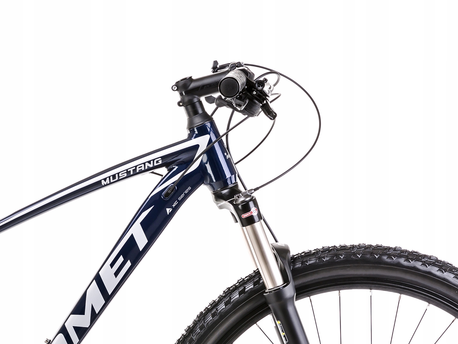 Rower ROMET MUSTANG M5 ciemnoniebieski 17 M Model Mustang M5