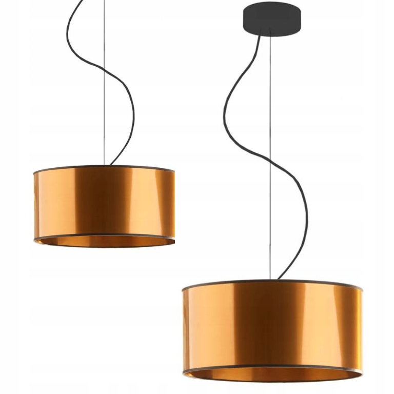 

zwis lampa miami 30cm miedziany Wysyłka 24H!
