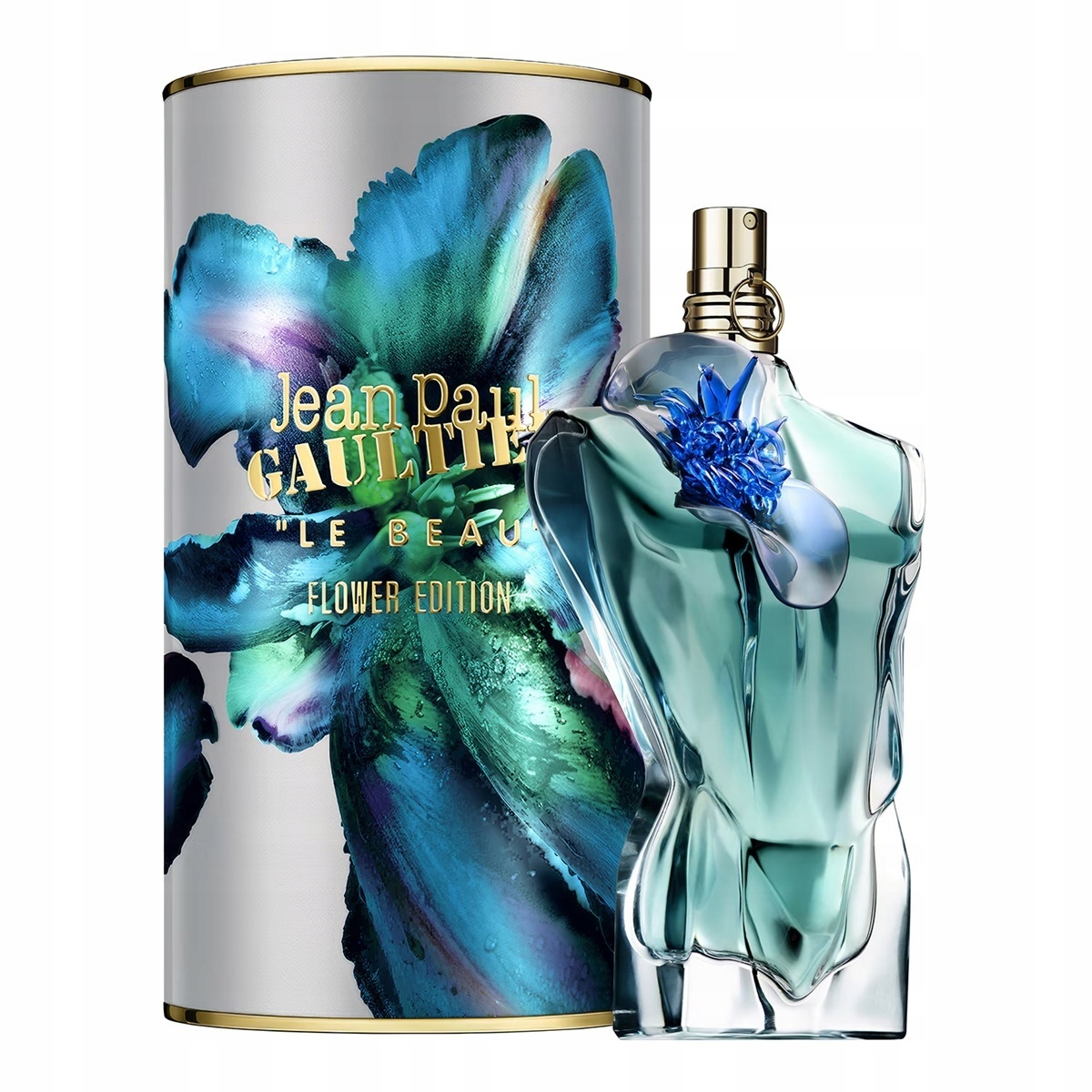 Jean Paul Gaultier Le Beau Flower Edition Woda perfumowana męska 125ml