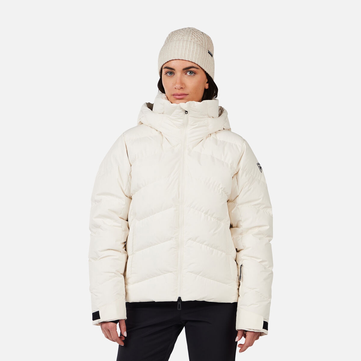 Kurtka narciarska damska Rossignol W Wispile Ripstop Down Jkt biała XXL
