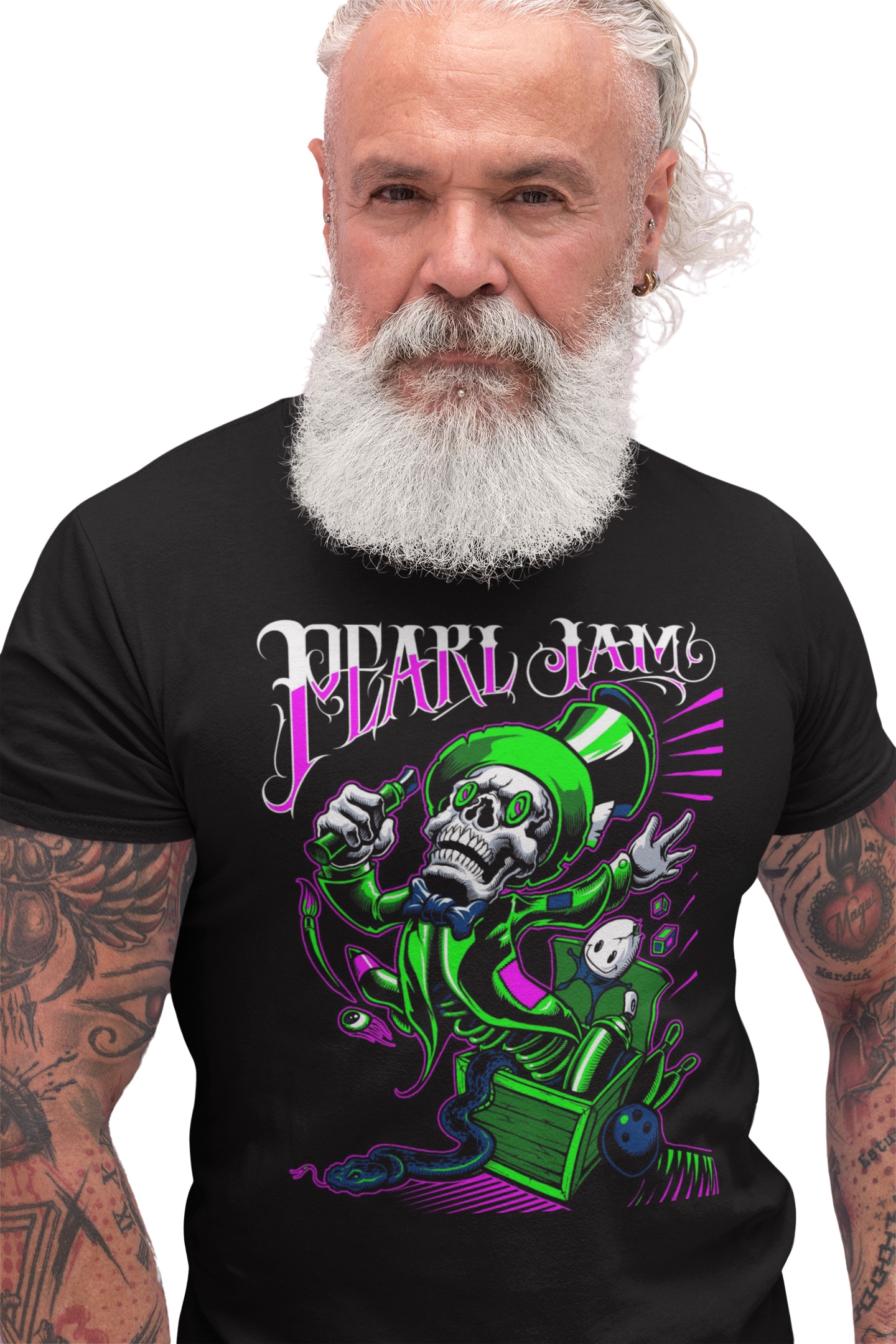 

Pearl Jam T-Shirt Męski Koszulka Dużo Wzorów XXL